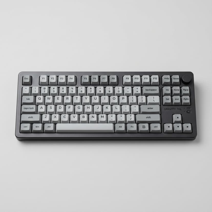Gravity TKL Mechanical Keyboard