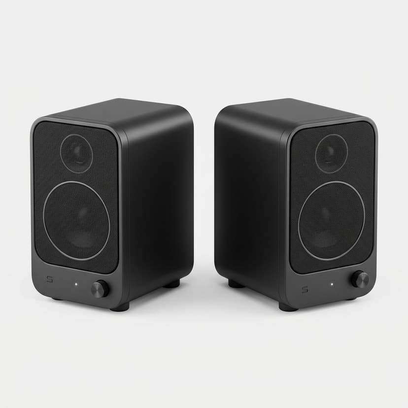 Stereo Desktop Speakers 2.0